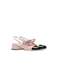 Miu Miu Leather Slingback Pumps - Pink