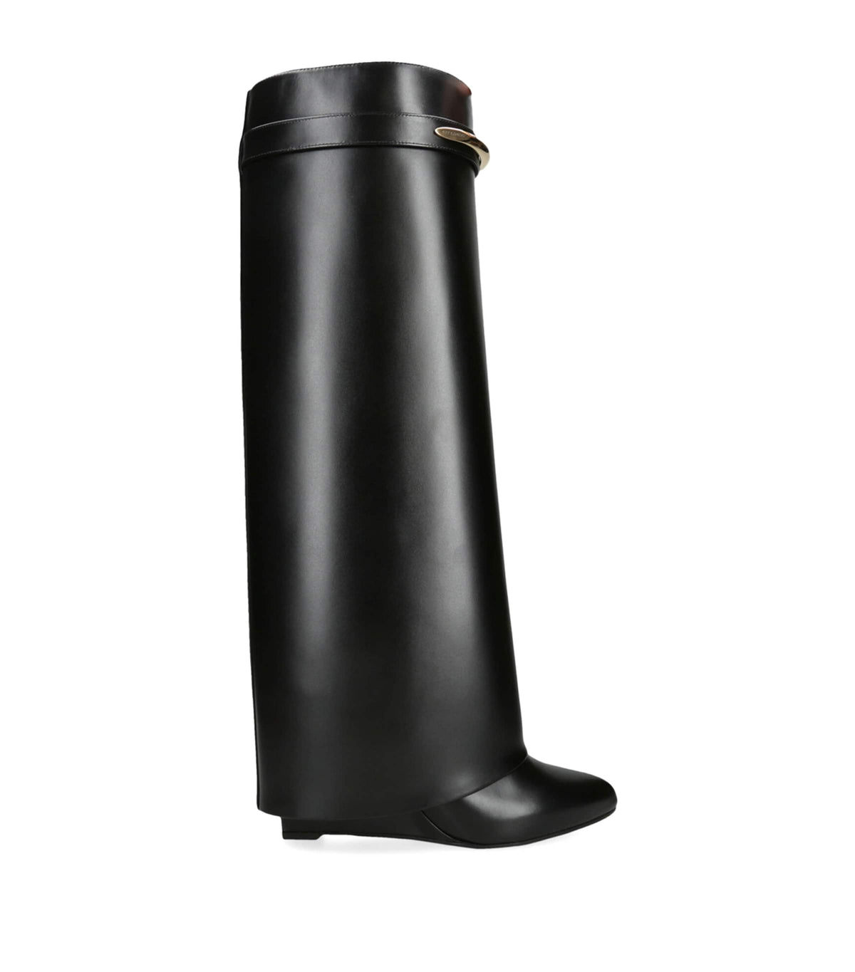 Givenchy Leather Shark Knee-High Boots 95