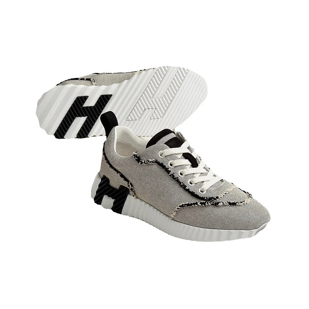 Hermès Bouncing Sneaker - Grey/Black