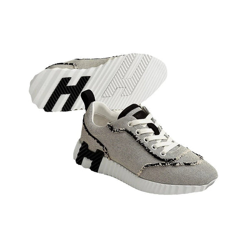 Hermès Bouncing Sneaker - Grey/Black