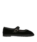 Flabelus Velvet Antonia Mary Janes
