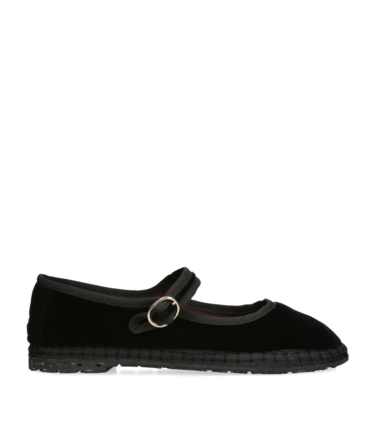 Flabelus Velvet Antonia Mary Janes