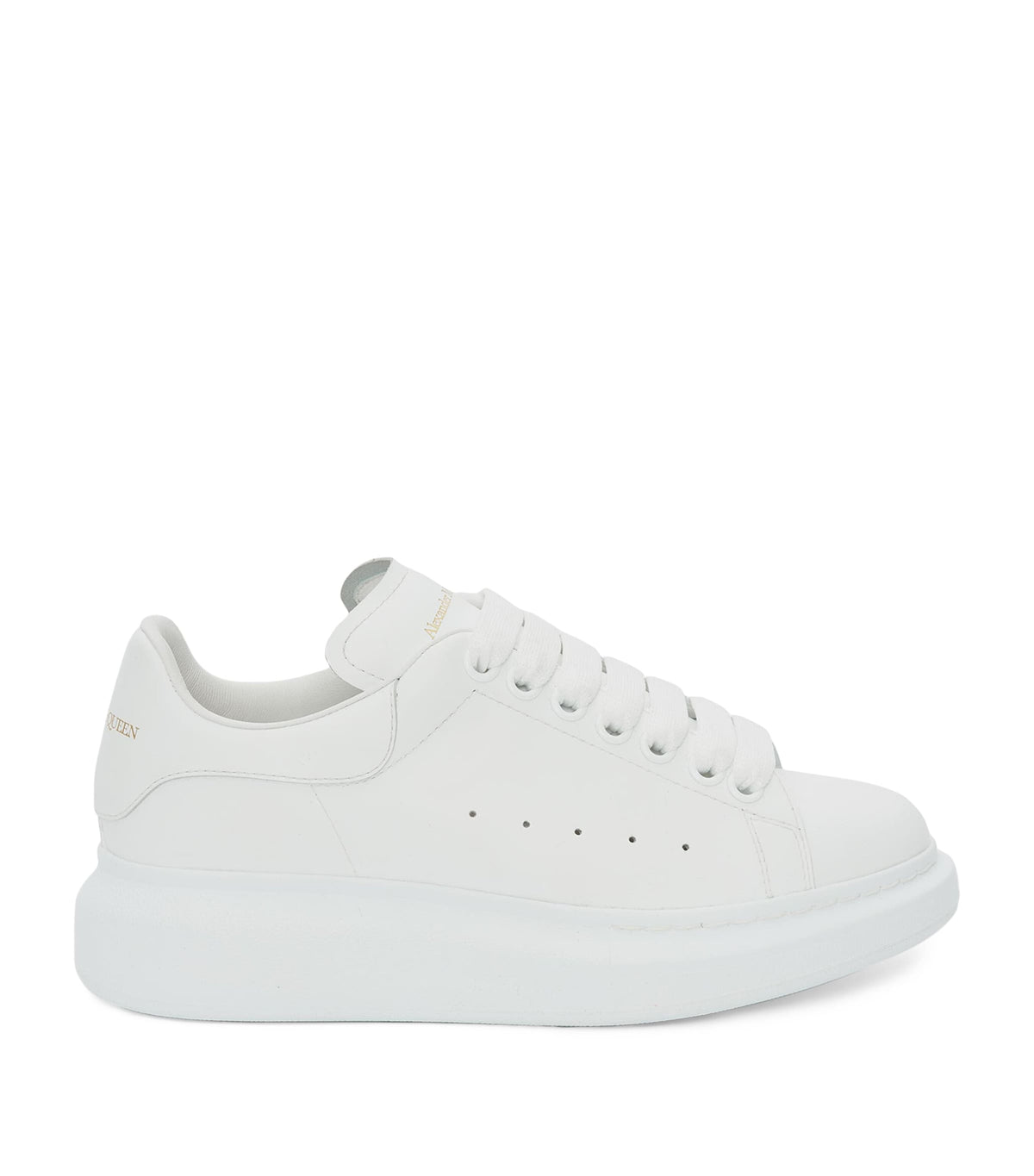 McQueen Leather Oversized Sneakers
