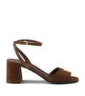 Prada Suede Heeled Sandals 55