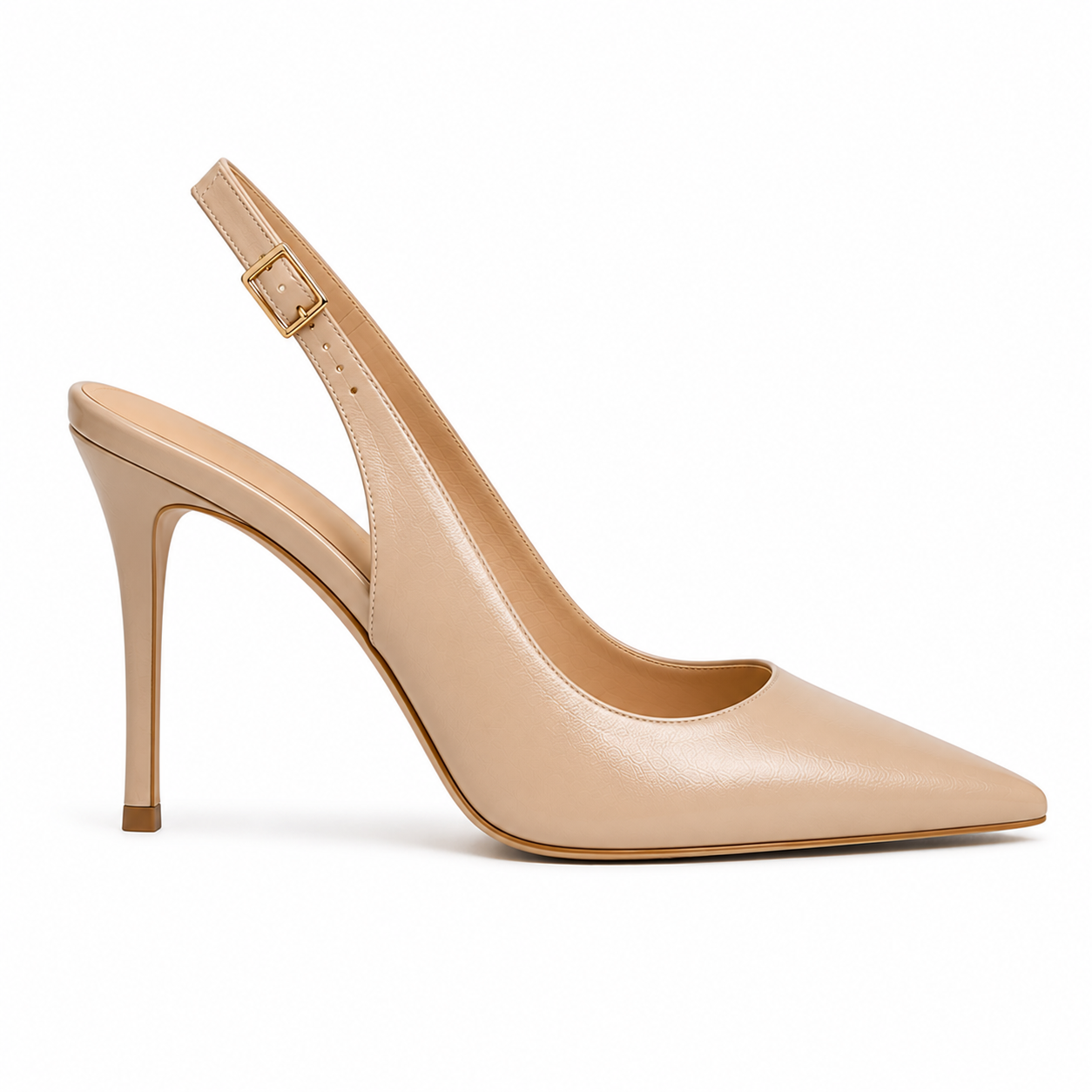 Cassiela Bianca Slingback — Nude