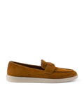Prada Suede Triangle Loafers