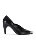 Isabel Marant Leather Luza Pumps 90