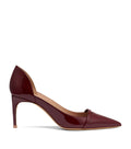 Malone Souliers Patent Leather Crawford Heeled Pumps 70
