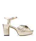 Jimmy Choo Heloise 80 Leather Heeled Sandals
