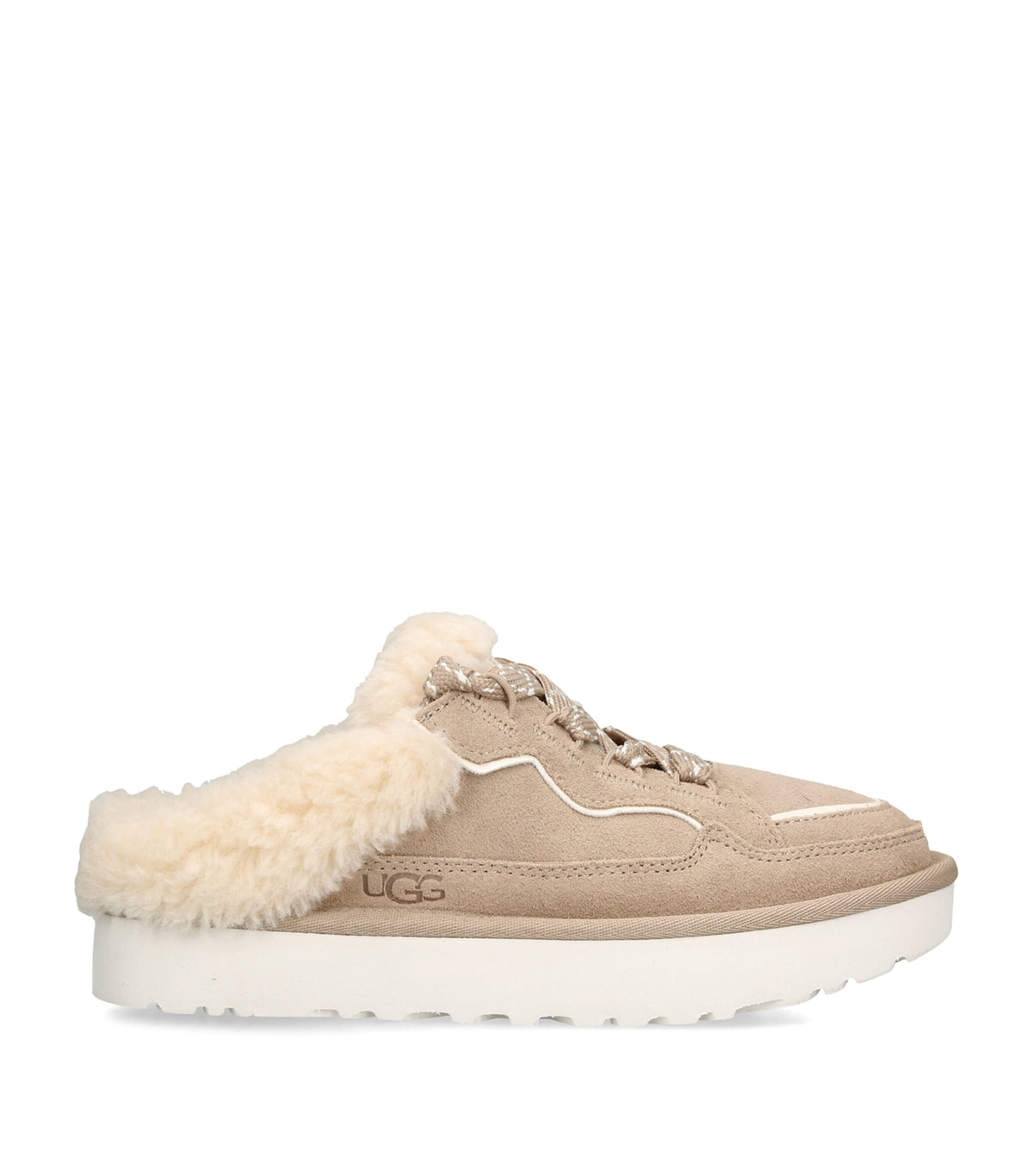 UGG Suede Lowmel Mules