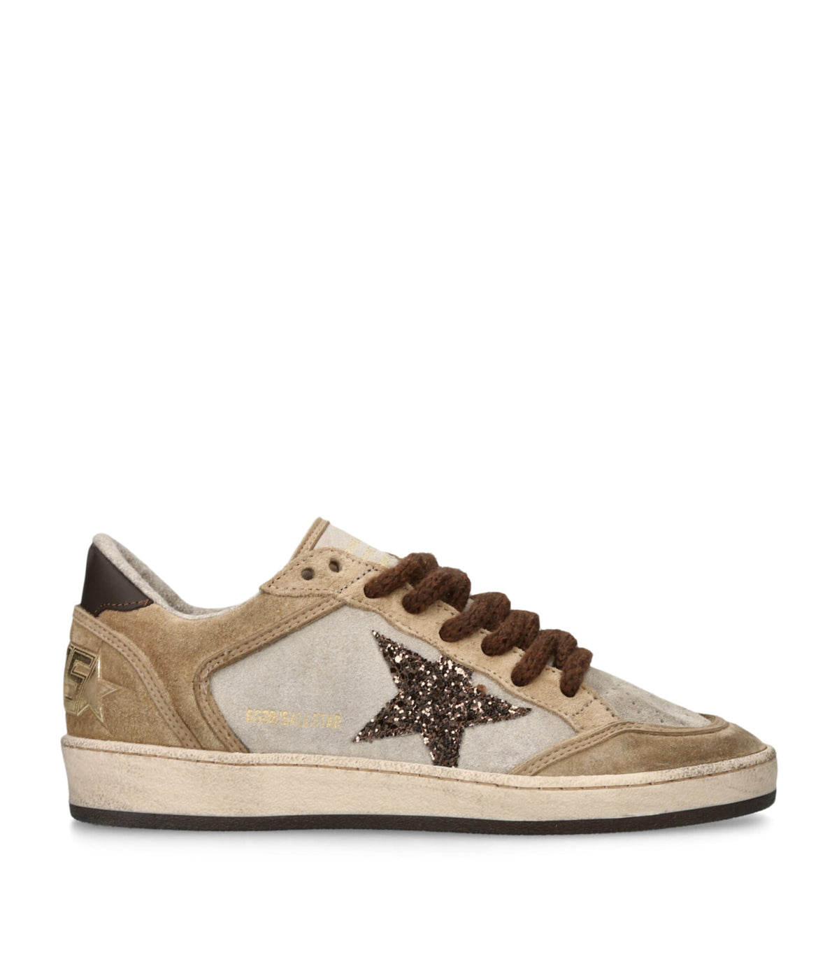 Golden Goose Suede Ball Star Sneakers