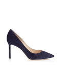 Jimmy Choo Romy 85 Suede Pumps