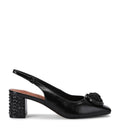 Kurt Geiger London Leather Chelsea Slingback Block Heels