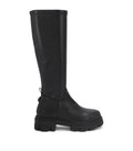 Kurt Geiger London Leather Stomp Sock Knee-High Boots 50
