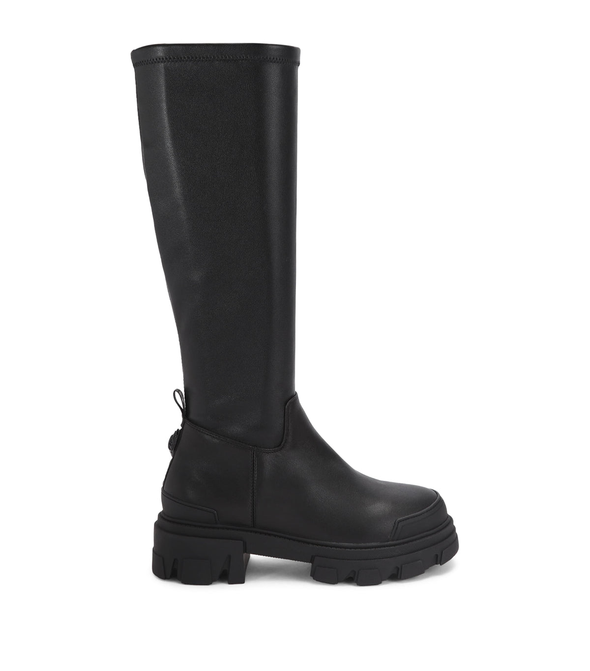 Kurt Geiger London Leather Stomp Sock Knee-High Boots 50