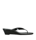 Christopher Esber Leather Scala Wedge Sandals 45