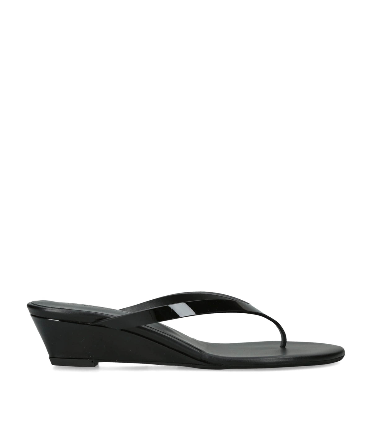 Christopher Esber Leather Scala Wedge Sandals 45