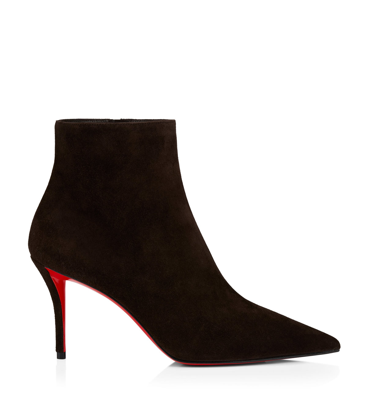 Christian Louboutin Miss Z Suede Ankle Boots 80