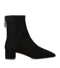 Aquazzura Suede Saint Honor Ankle Boots 35