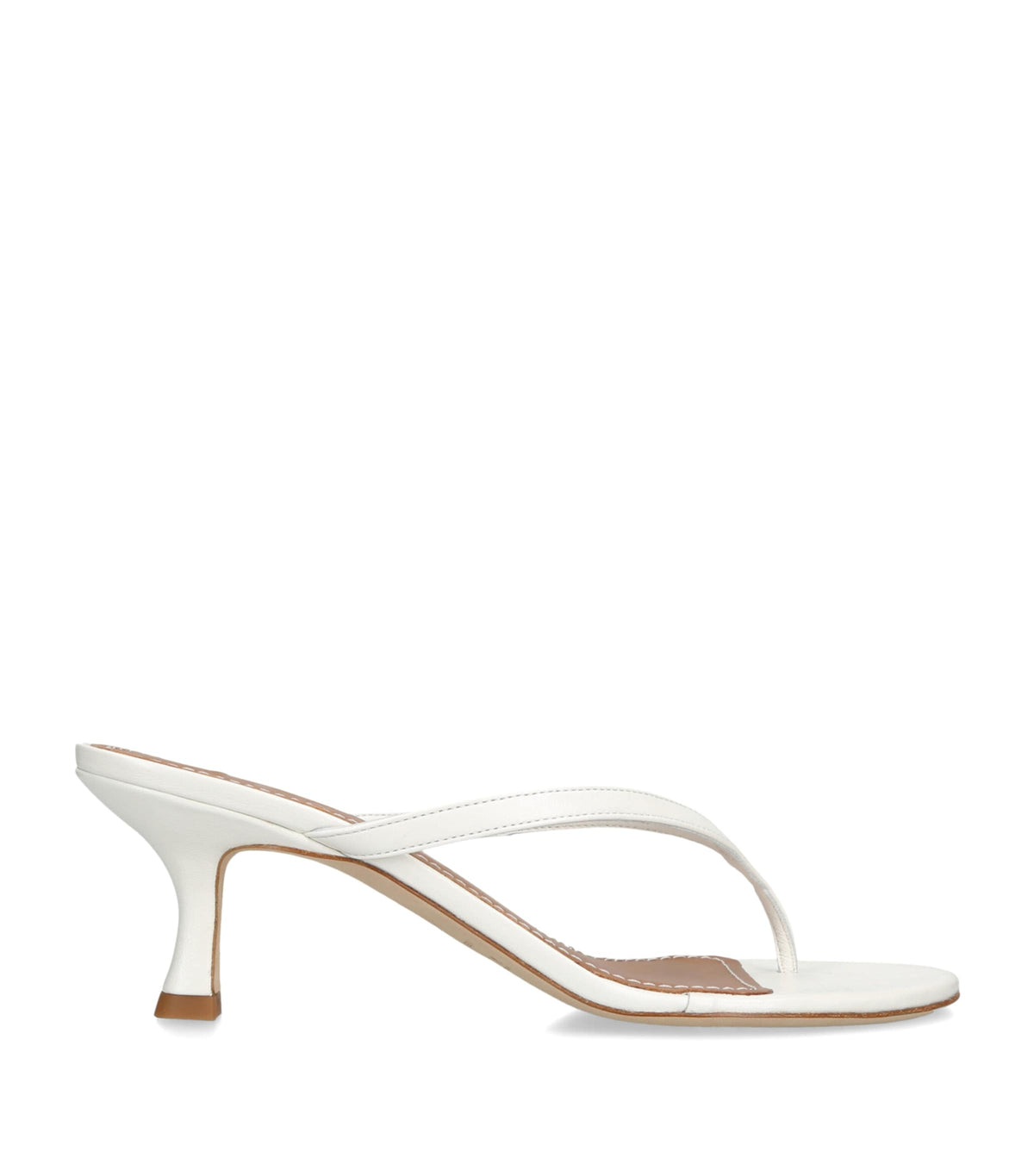 STAUD Freja Kitten Heel Sandals 60