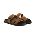 Hermès Chypre Sandal - Tan/Brown