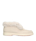 Santoni Suede Hadeel Ankle Boots