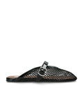 Alaïa Patent Leather Fishnet Mules
