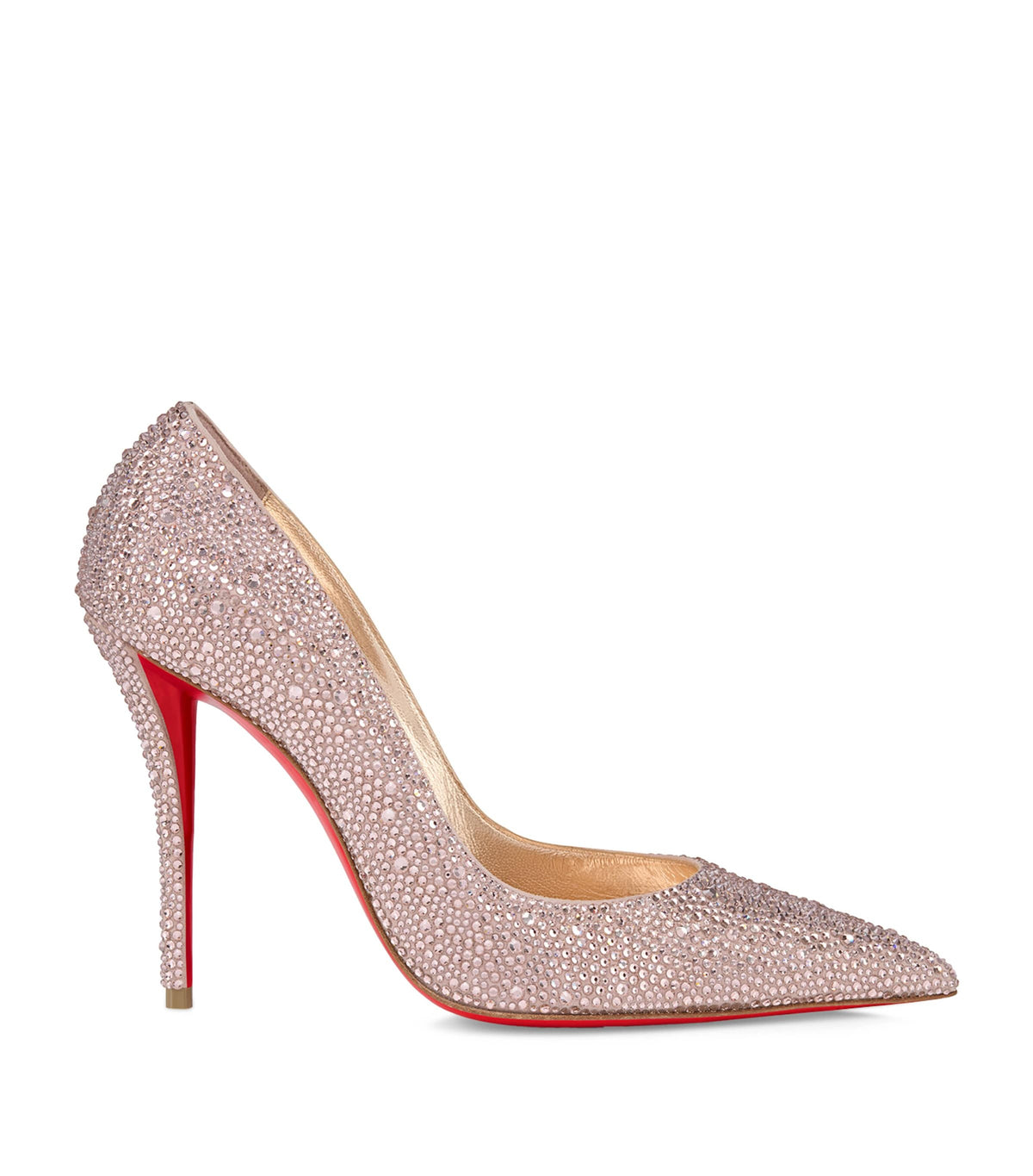 Christian Louboutin EXCLUSIVE Miss Z Strass Pumps 100