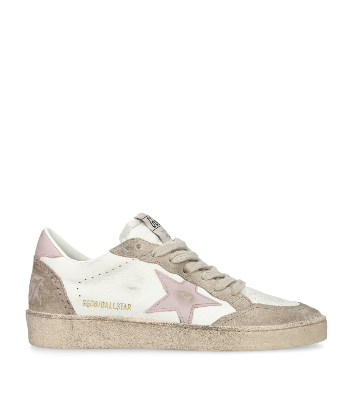Golden Goose Suede Ball Star Sneakers