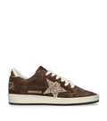 Golden Goose Suede Ball Star Sneakers