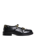 Sandro Paris Leather Mary Jane Derby Shoes
