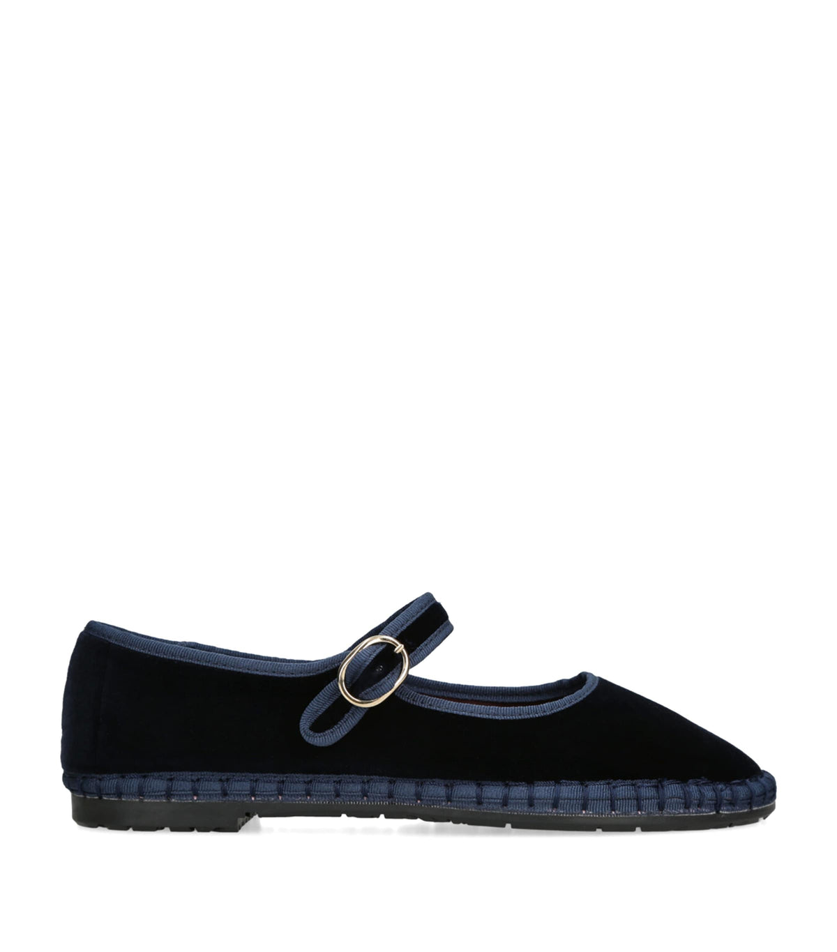 Flabelus Velvet Molly Mary Janes