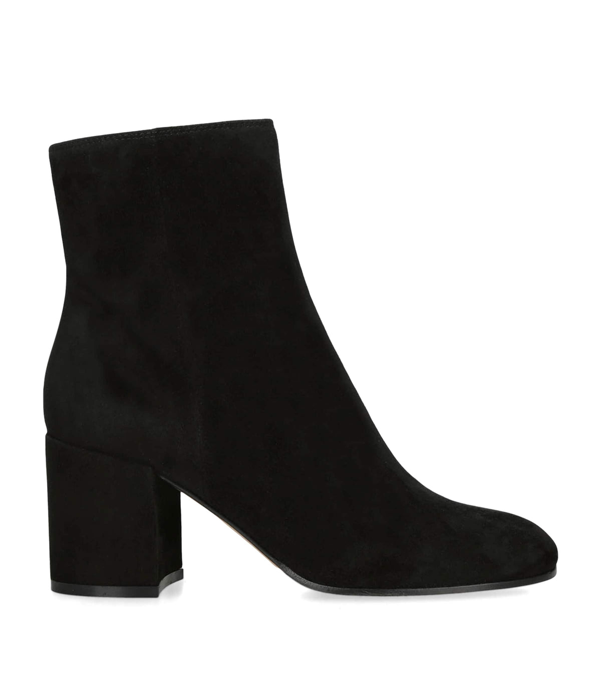 Gianvito Rossi Suede Camoscio Stivale Ankle Boots 70