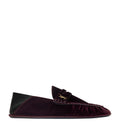 Saint Laurent Velvet Le Loafer Mules