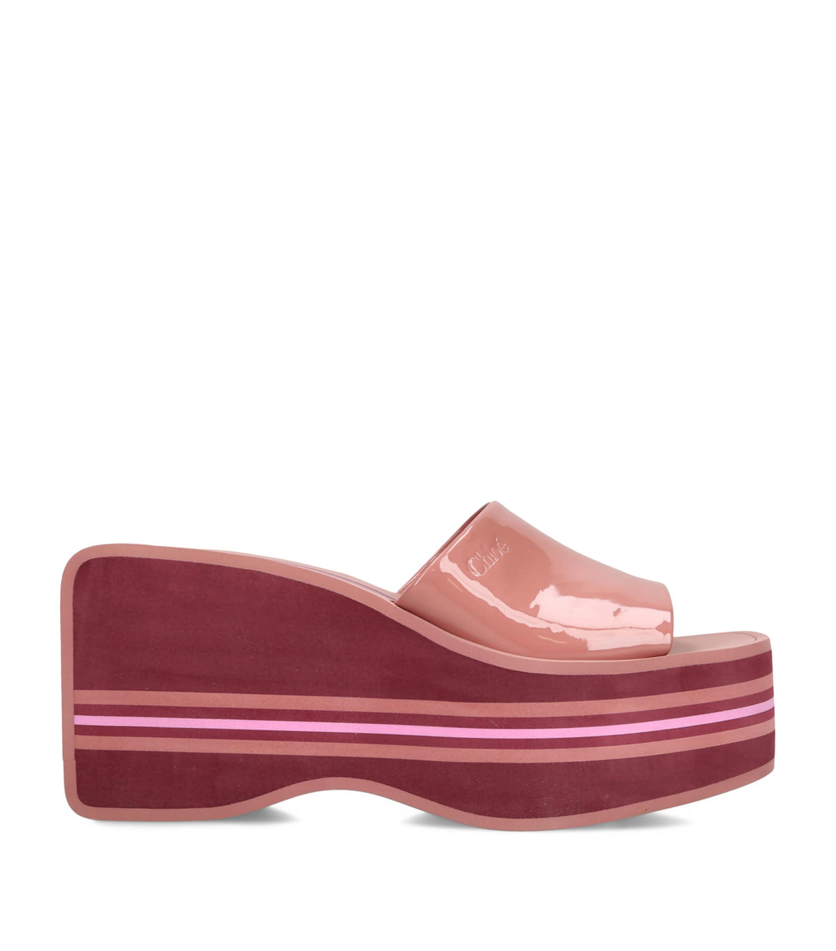 Chloé Swimming Cool Wedge Sandals 90