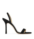 Jimmy Choo Jen 100 Suede Heeled Sandals