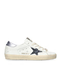 Golden Goose Leather Super-Star Sneakers