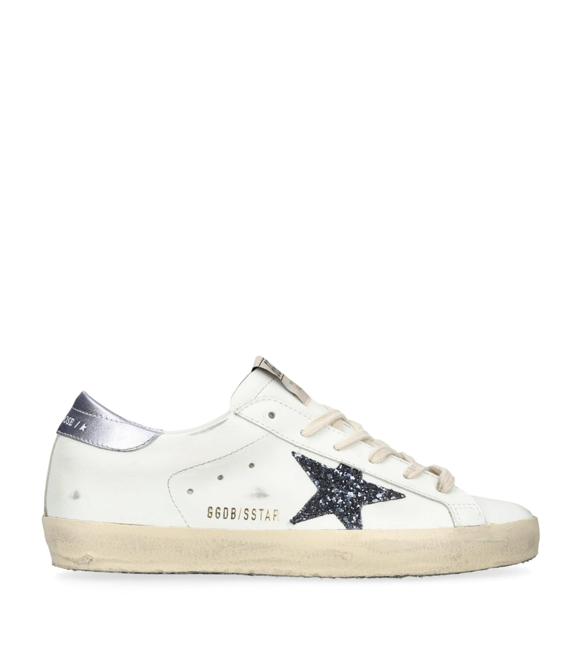 Golden Goose Leather Super-Star Sneakers