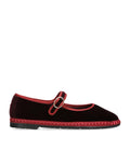 Flabelus Velvet Boris Mary Janes
