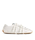 Sandro Paris Leather Light Wave Sneakers