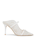 Malone Souliers Lace Maureen Mules 85