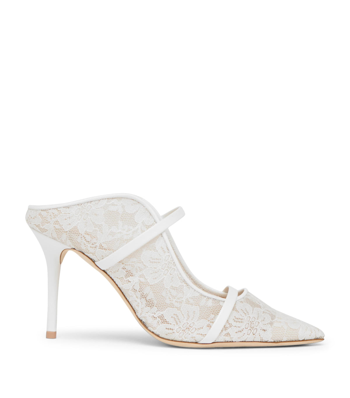 Malone Souliers Lace Maureen Mules 85