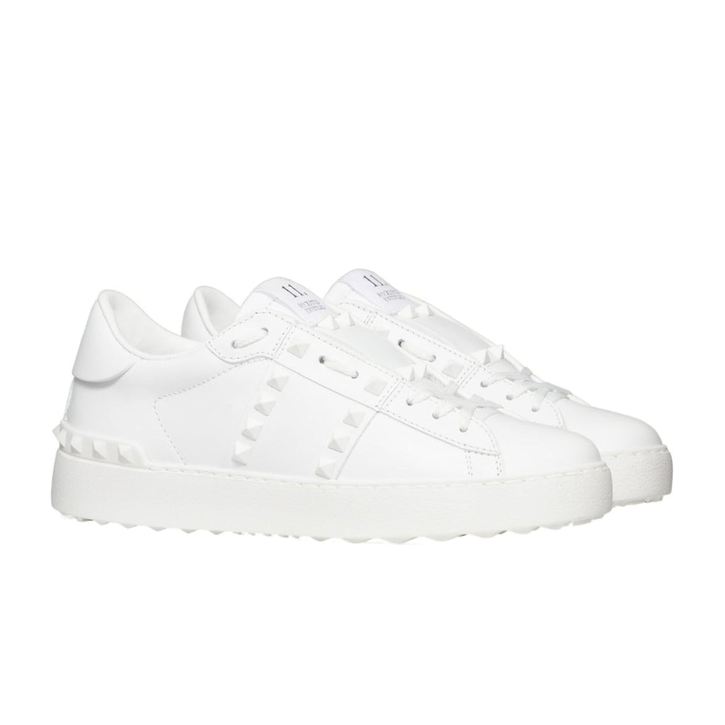VALENTINO GARAVANI ROCKSTUD LOW-TOP SNEAKERS
