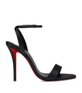 Christian Louboutin Miss Z Leather Heeled Sandals 100