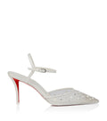 Christian Louboutin Miss Z Riviera Strass Embellished Pumps 80