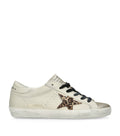 Golden Goose Leather Super-Star Sneakers