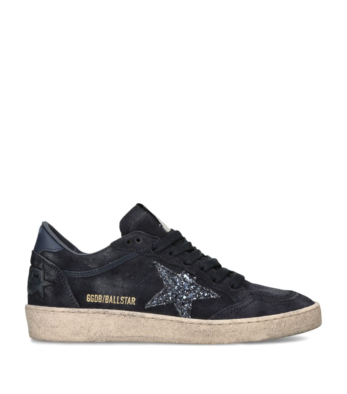 Golden Goose Suede Ball Star Sneakers