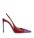 TOM FORD Satin T Slingback Pumps