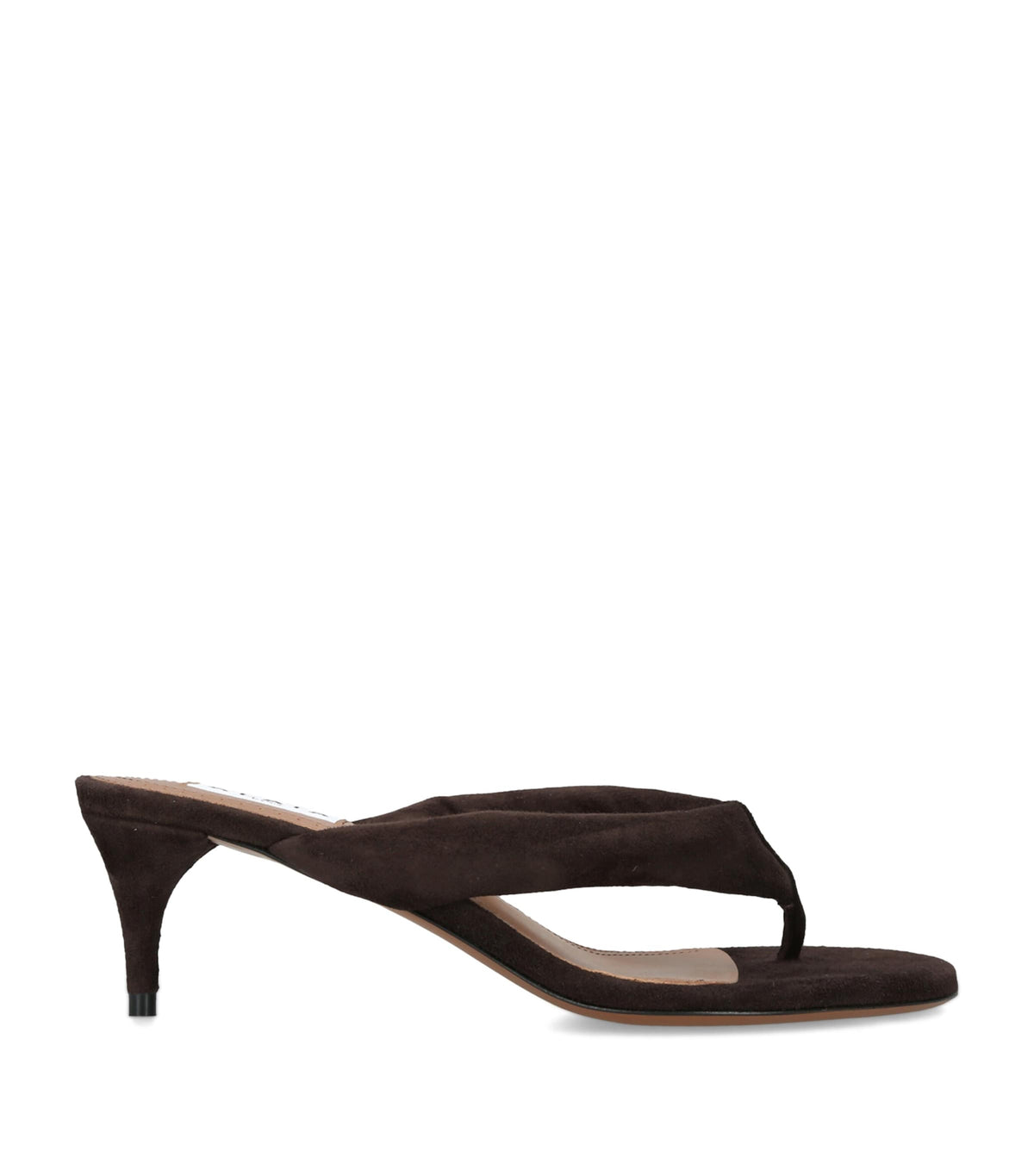 Alaïa Satin Thong Sandals 55