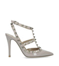 Valentino Garavani Leather Rockstud Pumps 100